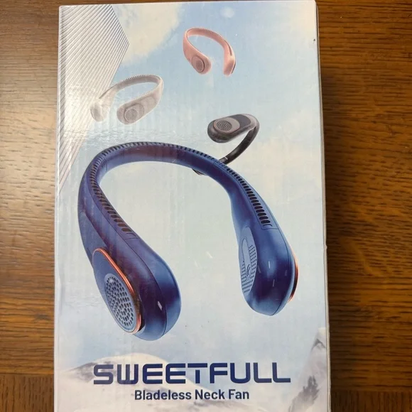 Bladeless Neck Fan - Picture 6 of 9